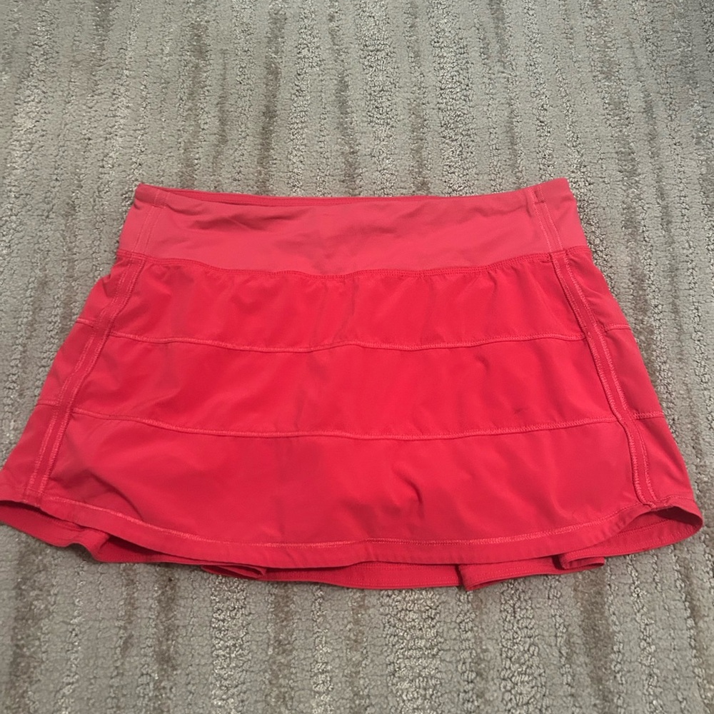 Lululemon Athletica Hot Pink Skirt